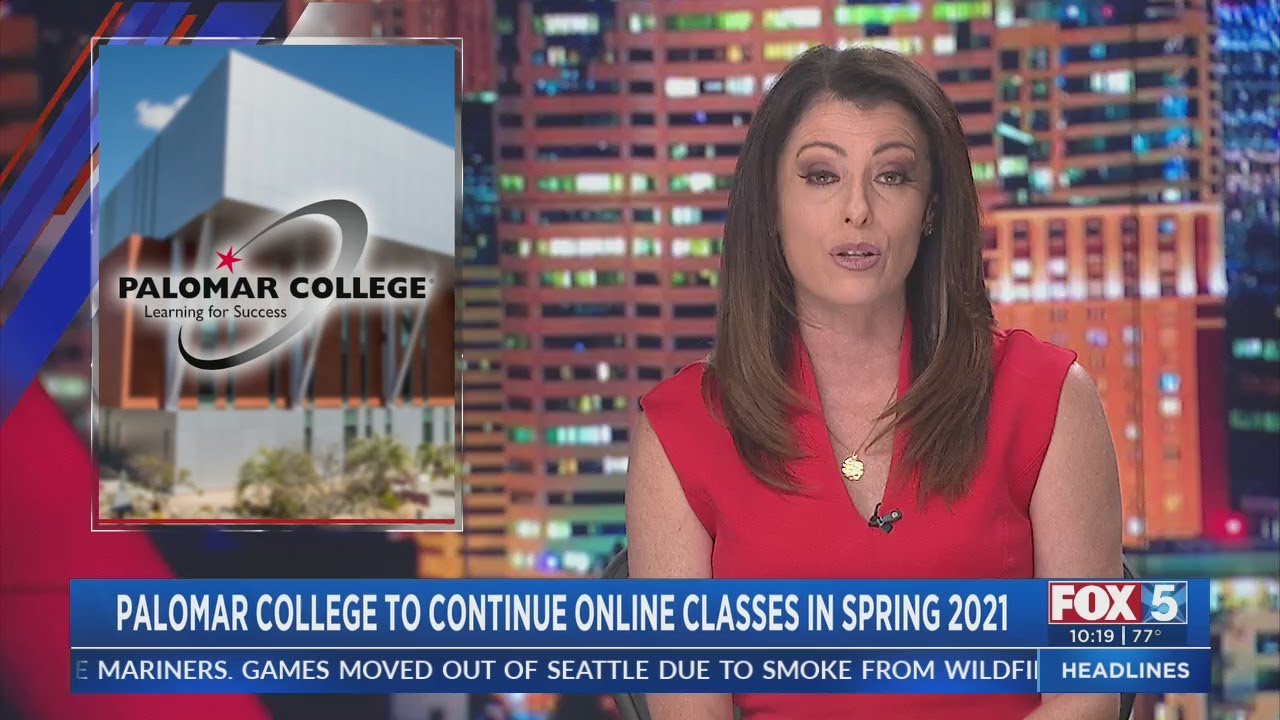Palomar College To Keep Classes Online Through Spring 2021 Semester