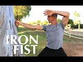 Turn Your FISTS & BONES into IRON Using a TREE | REAL IRON BODY