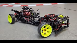 3Racing Sakura D5-Rr Pro Red Editon Shakedown Out Of Box