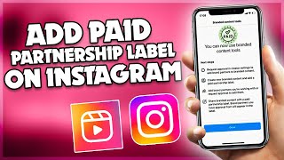 how to add paid partnership label on Instagram | PIN TECH | screenshot 5