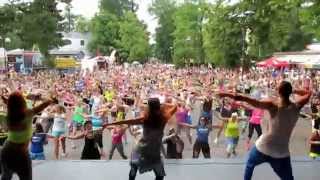 Mielno Unieście Lato 2014 (Zumba Flash)