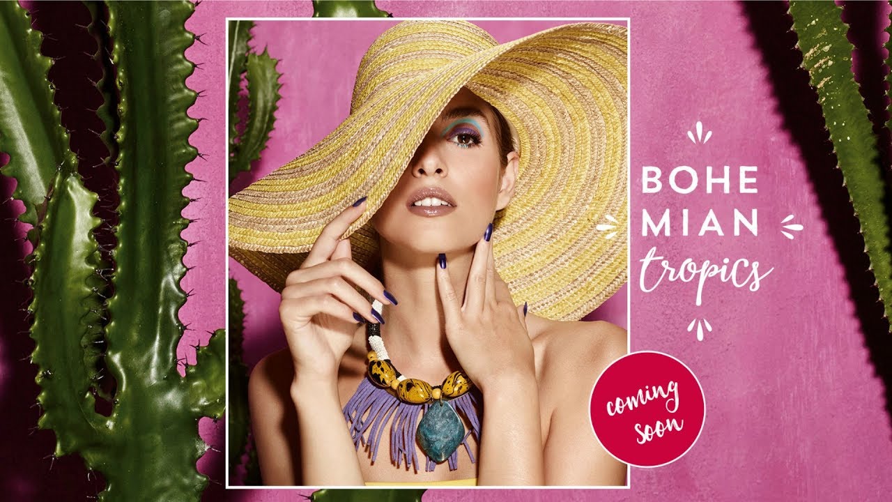 PREVIEW p2 Bohemian Tropics LE ¦ Mila