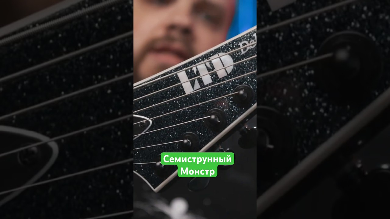 Семиструнный монстр LTD Evertine