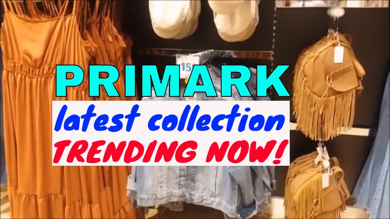 PRIMARK TRENDING NOW | 