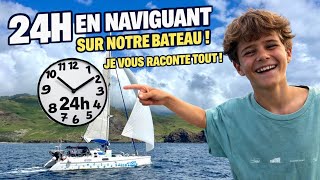1 Jour Sur Notre Bateau En Navigation