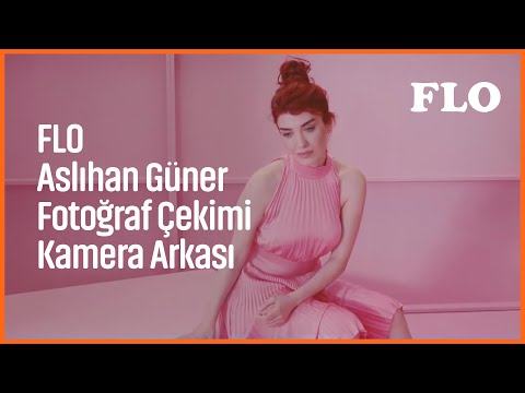 FLO -  Aslıhan Güner Fotoğraf Çekimi Kamera Arkası