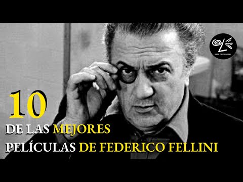 Video: Federico Fellini: filmografía, biografía