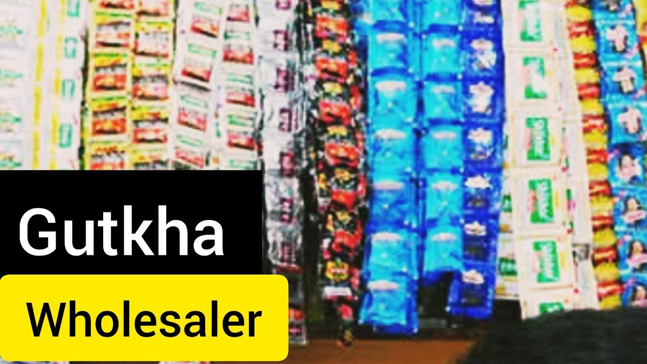 gutka wholesale market in Kolkata bara Bazar gutka pan masala