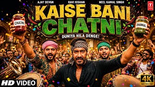 Dhamaal 4 Chatni Song | Ajay Devgn | NeelKamal Singh | Phulari Bina Chatni Kaise Bani