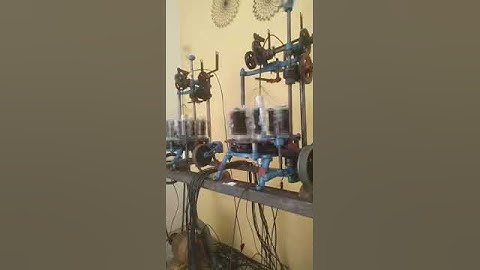 #gurunanak #braiding #machine #16spindle