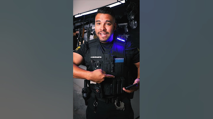 This Guy Is Not A Cop…