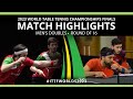 Afanador/ Gonzalez vs Ecseki/ Szudi | MD R16 | 2023 ITTF World Table Tennis Championships Finals