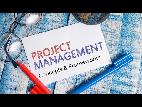 ELearning. Project Management Concepts & Frameworks || EzySkills ||