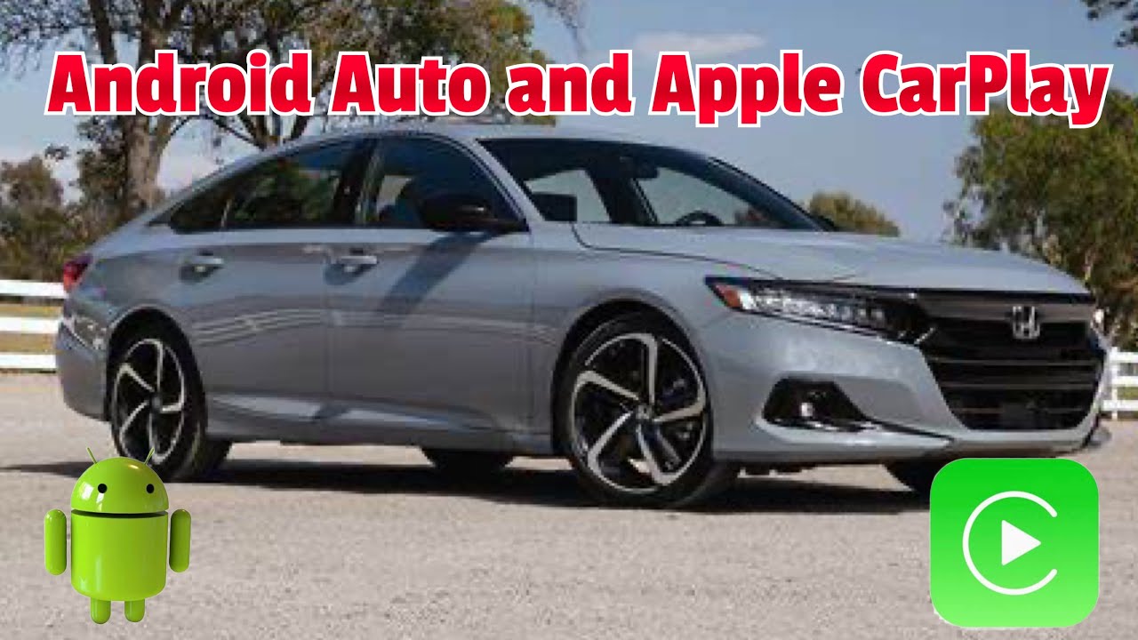 2018 - 2022 Honda accord wireless CarPlay and Android Auto update