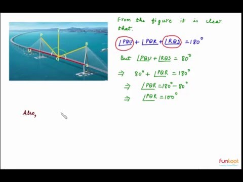 Real Life Applications Of Pairs Of Angles Real Life Applications Question 2