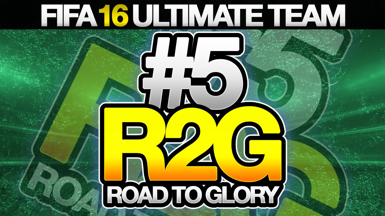 "RAGE THEN.." R2G #5: FIFA 16 - "RAGE THEN.." R2G #5: FIFA 16