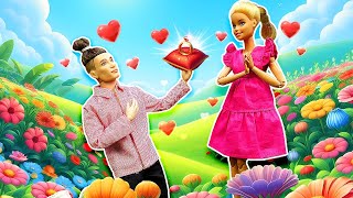 Una Oferta Inesperada De Ken. Barbie Y Ken Tienen Una Cita