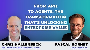 From APIs To Agents: The Transformation That