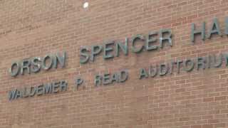 Orson Spencer Hall Postcard