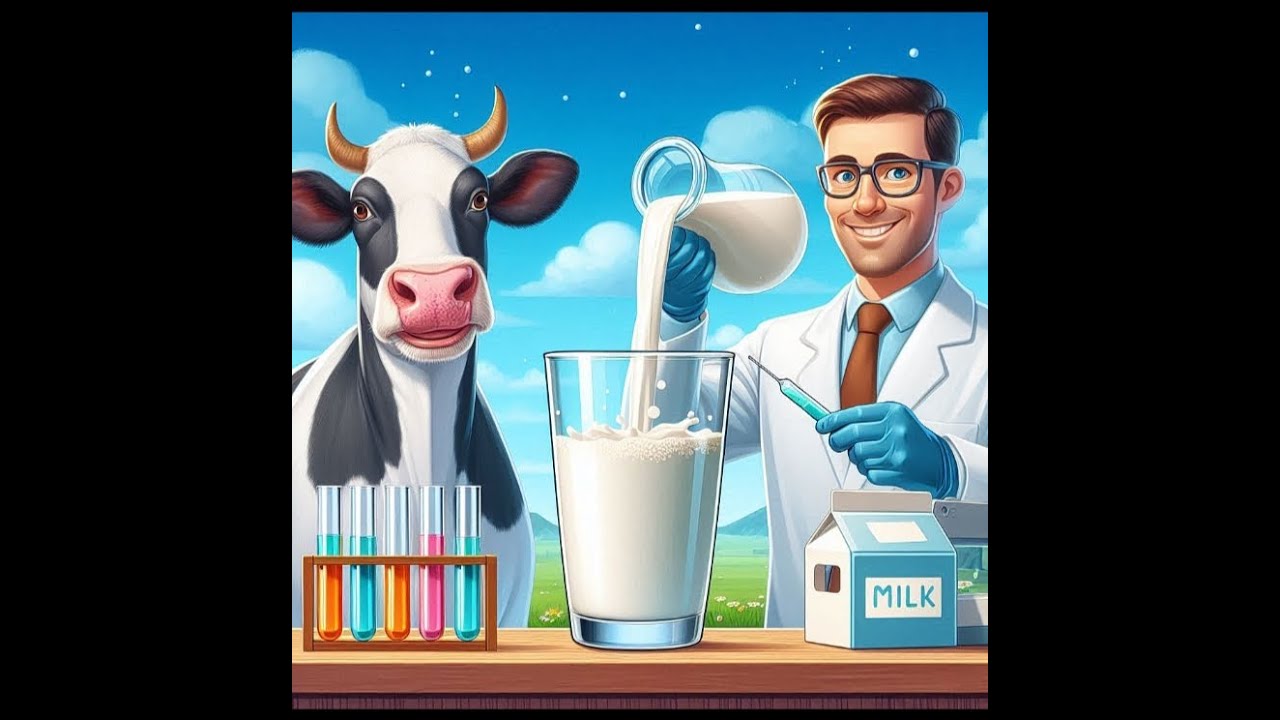 عوامل تؤثر على نسبه دهن الحليب ومكوناته 🥛