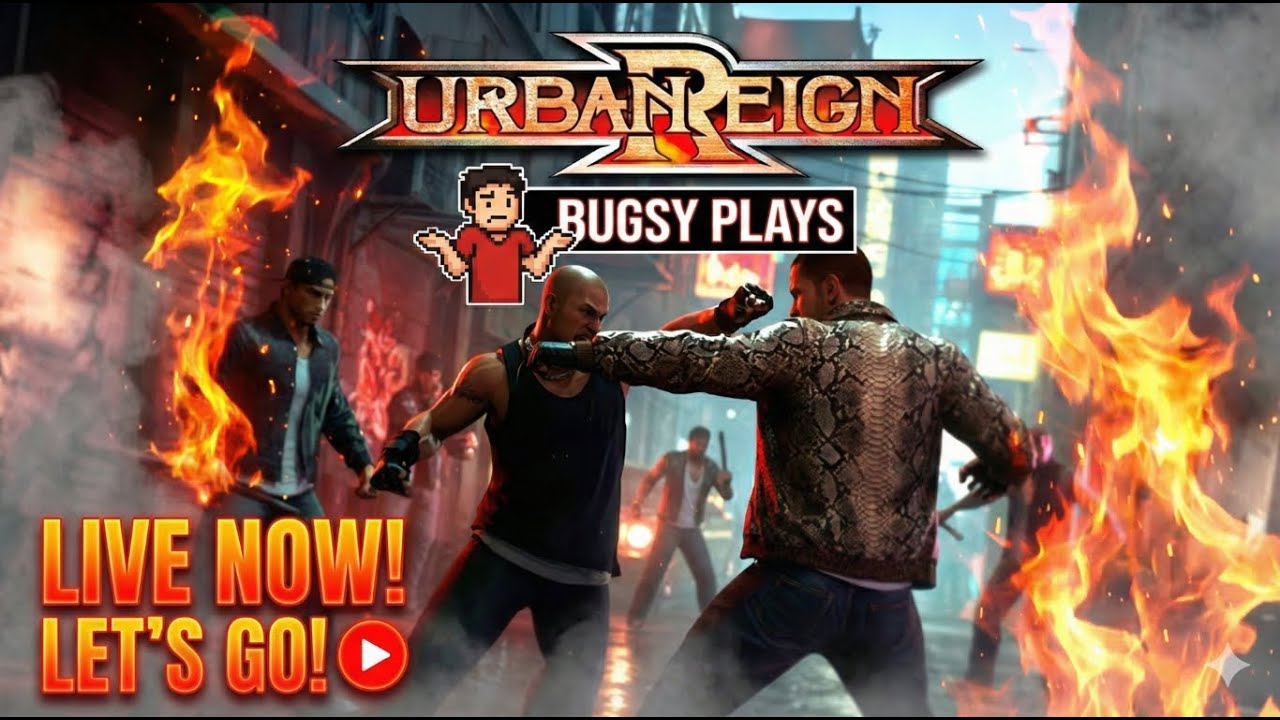 Revisiting Childhood 🔥 Urban Reign (PS2) | Old-School Beat ’Em Up Live