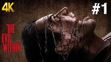 The Evil Within Gameplay Walkthrough Part 1 4K PC Ultra Max Settings 2160p
