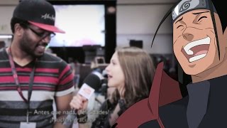 post Naruto Storm 4 Tournament Afrosenjus Interview Bandai Namco Latin America animeexpo2016
