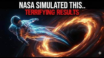 NASA Finally Simulated Falling Into a Black Hole — The Results Are Terrifying.
