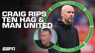 UTTER NONSENSE! 🗣️ Craig Burley sounds off on Erik ten Hag after Man United's loss to Brighton