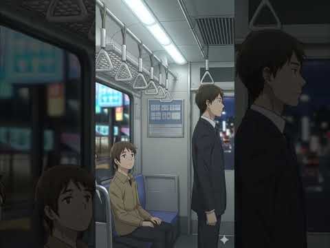 衣装で電車移動するアイドルはアンバランスゾーン行きに⋯ #vlog