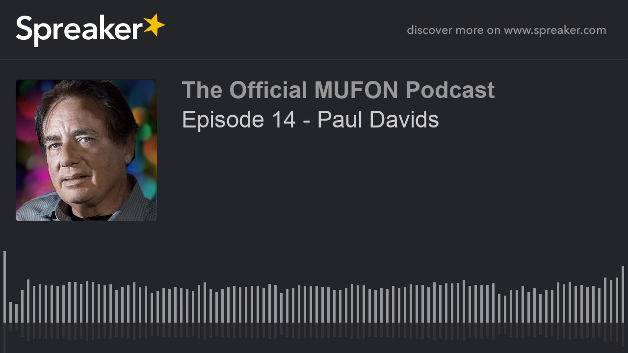 Episode 14 - Paul Davids