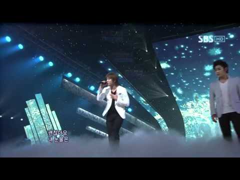 December - I came alone (디셈버 - 혼자 왔어요) @ SBS Inkigayo 인기가요 100808