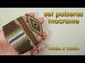 COMO HACER PULSERA MACRAME // PULSERAS DE MODA