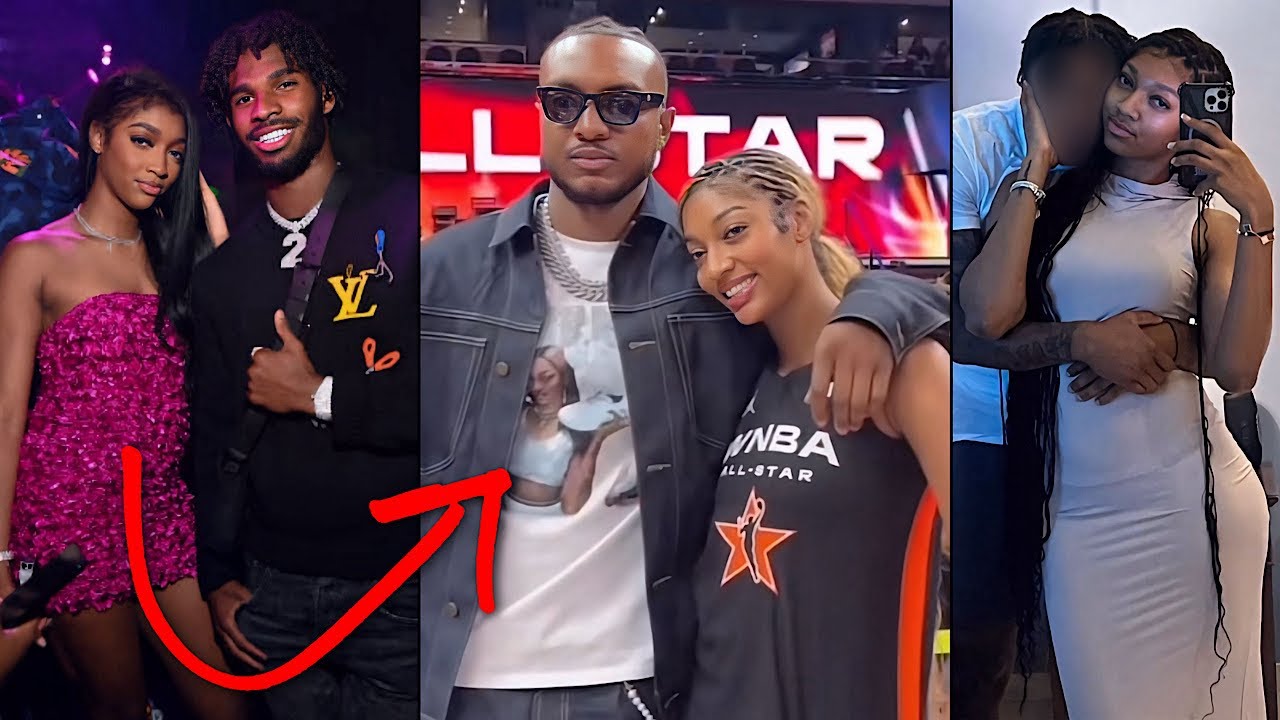 Познакомьтесь с парнем Энджела Риз