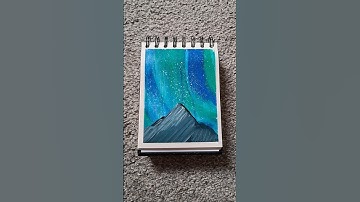 Acrylic painting 🌌 #art #shorts #short #shortvideo #shortsvideo #acrylicpainting #painting #acrylic