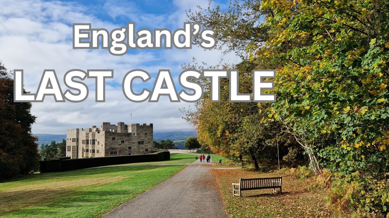 ПОСЛЕДНИЙ ЗАМОК АНГЛИИ!