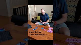 Swordplay! No duel is over 'til it's over. You think you've won? Think again! #cardgames #swordplay