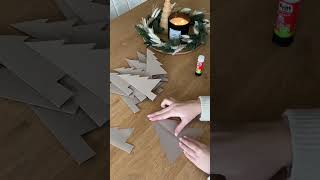 DIY Papier Weihnachtsbaum ✨