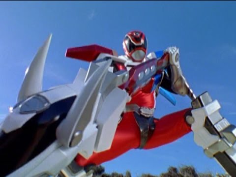 Red Ranger Battlizer Morph and Fight | Reflection Part 1 | S.P.D. | Power Rangers Official