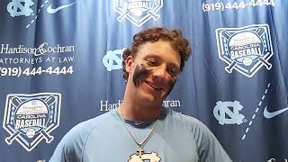 UNC's Vance Honeycutt, Cameron Padgett and Scott Forbes after win over Charlotte #UNC
