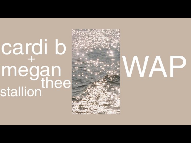 cardi b (ft. megan thee stallion) - WAP '𝕔𝕝𝕖𝕒𝕟 𝕧𝕖𝕣.' *𝙨𝙡𝙤𝙬𝙚𝙙 + 𝙧𝙚𝙫𝙚𝙧𝙗* | i don't cook, i don't clean