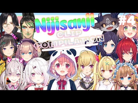 ENGSUB Nijisanji Clip Compilation 4 