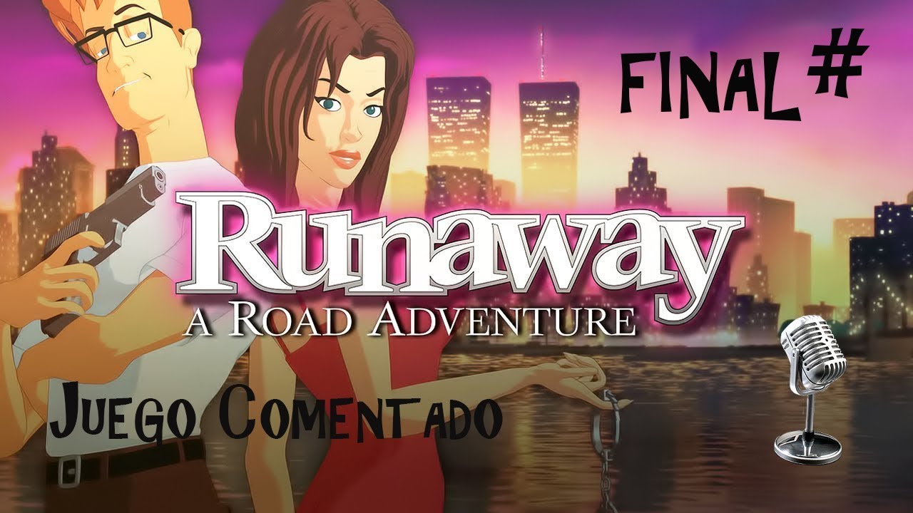 Runaway A Road Adventure (pc-FX Interactive) Final - YouTube