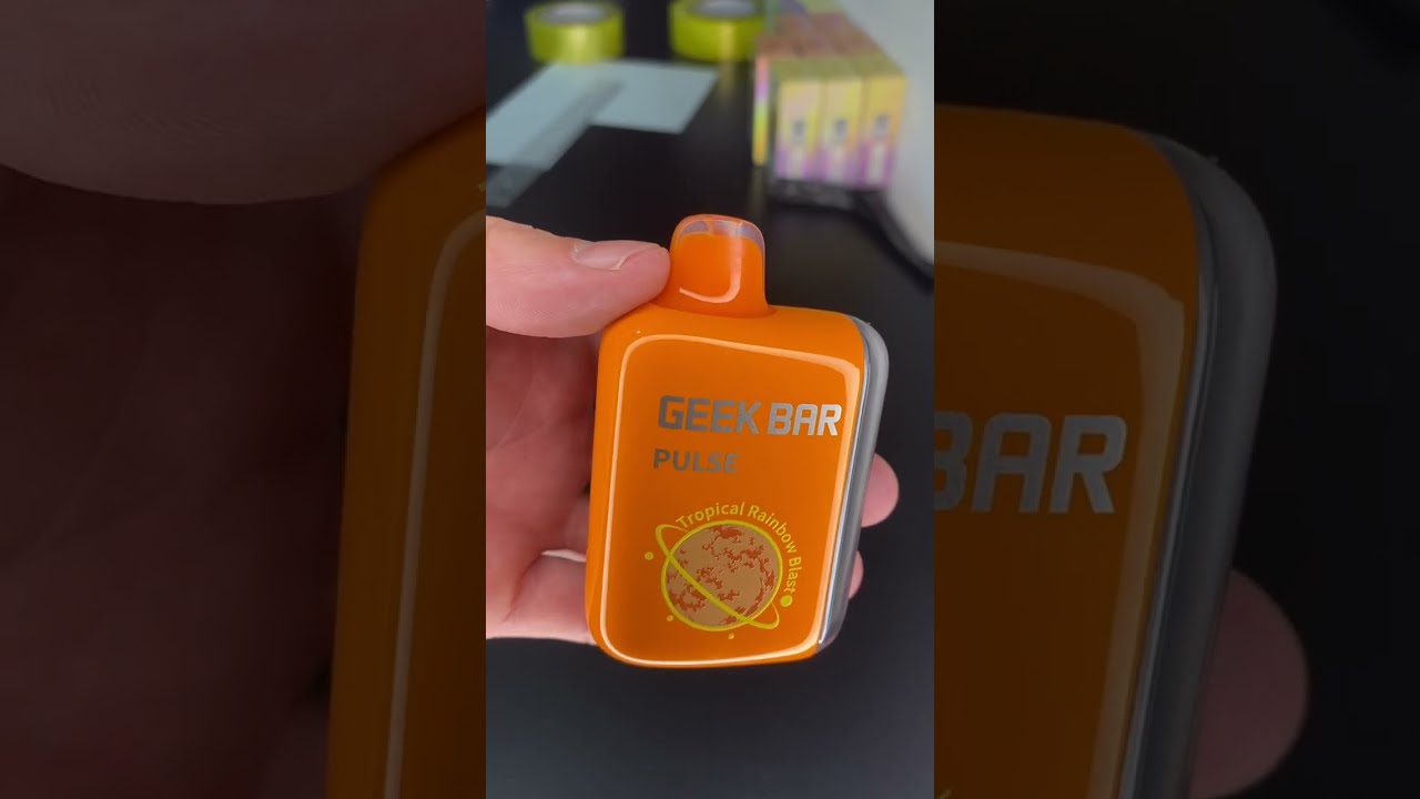 GEEK BAR PULSE  15 MIL PUFFS