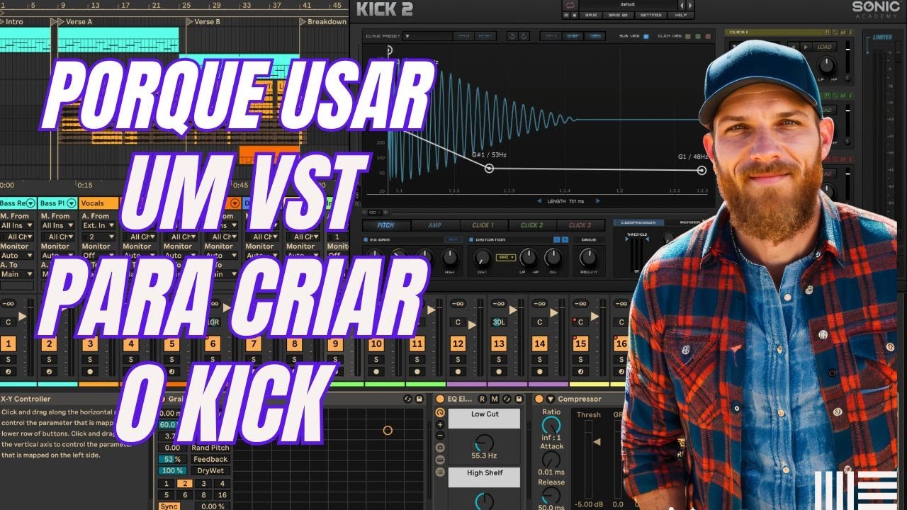 Tá cansado de tentar acertar kick e bass? Olha essa trick 