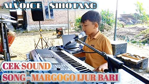 MARGOGO IJUR BARI - ALVOICE SIHOTANG cipt.serli napitu