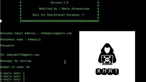 Email Bombing Kali Linux 2021 (How hackers overflow mailbox!)