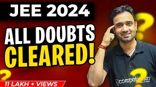 🔥Watch NOW or REGRET LATER! Top 21 Must-Know Questions Answered | JEE Main 2024 Preparation |ABJ Sir