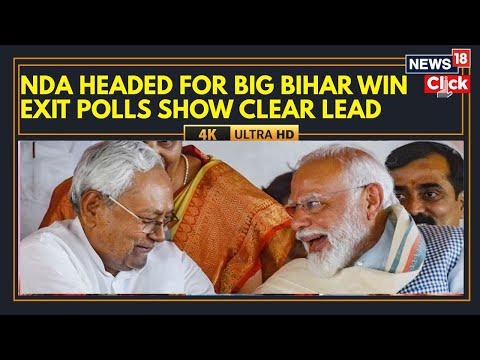 Bihar: News18's Poll Predicts Clear NDA Win, Mahagathbandhan's Tally Below 100 Seats | 4K | N18G Episode cover