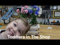 Toddlers in the Shop